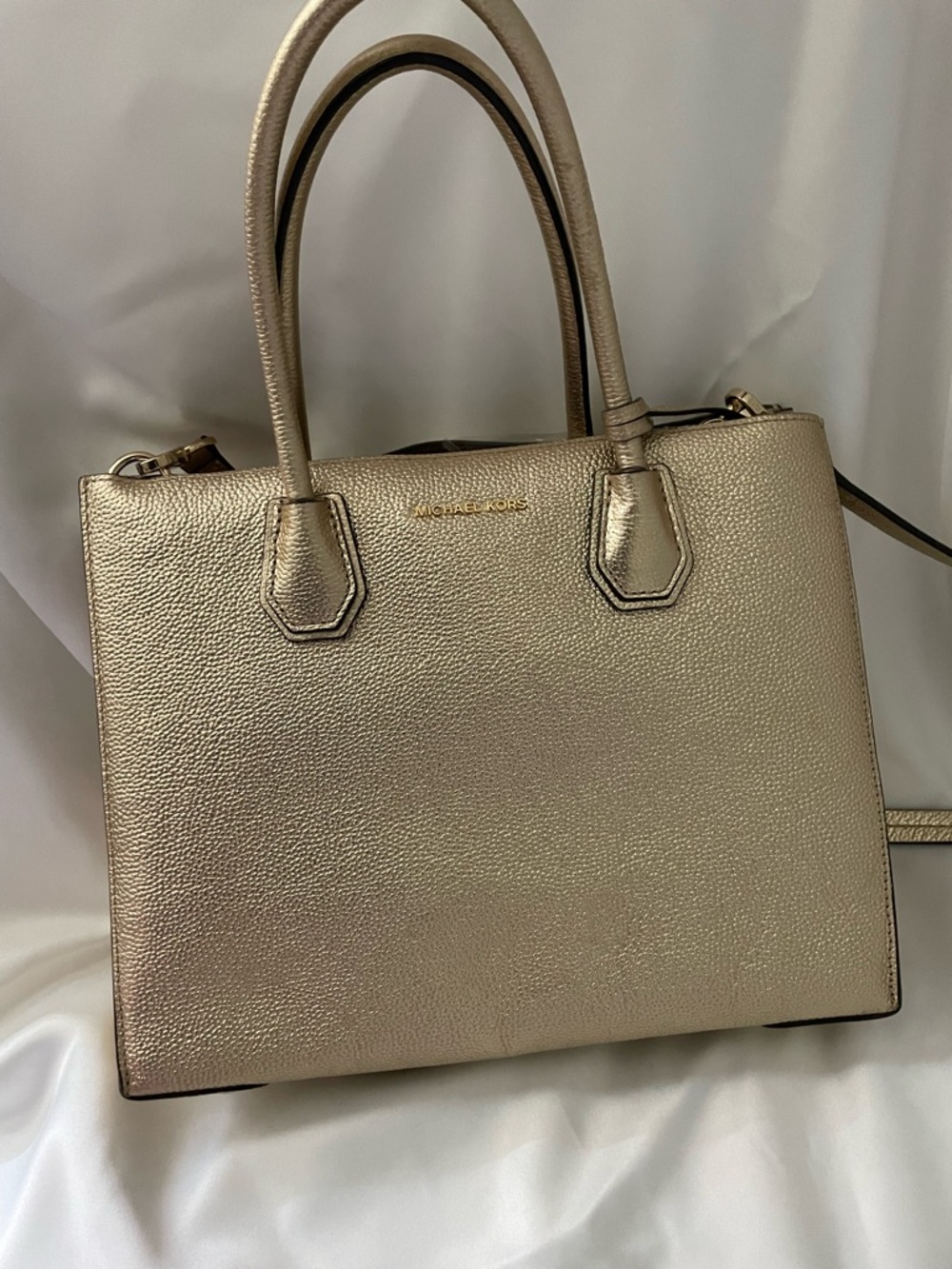 Michael Kors Gold Bag